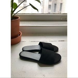 Target Jozie Faux Suede Slide